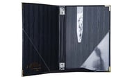 cover 902 Choral Folio Octavo size Black